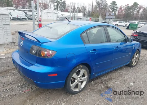 2006 Mazda Mazda3 S Grand Touring from USA, damaged, VIN JM1BK323061403149